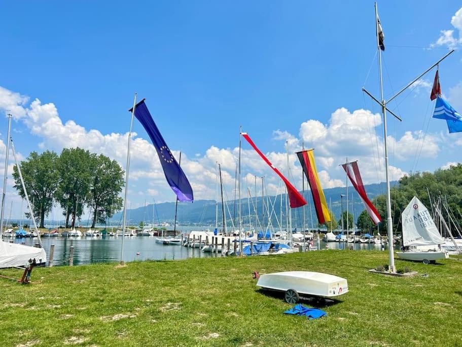 Seeparkvilla - Wohlfuehlen Am See Und Im Gruenen Bregenz Eksteriør billede