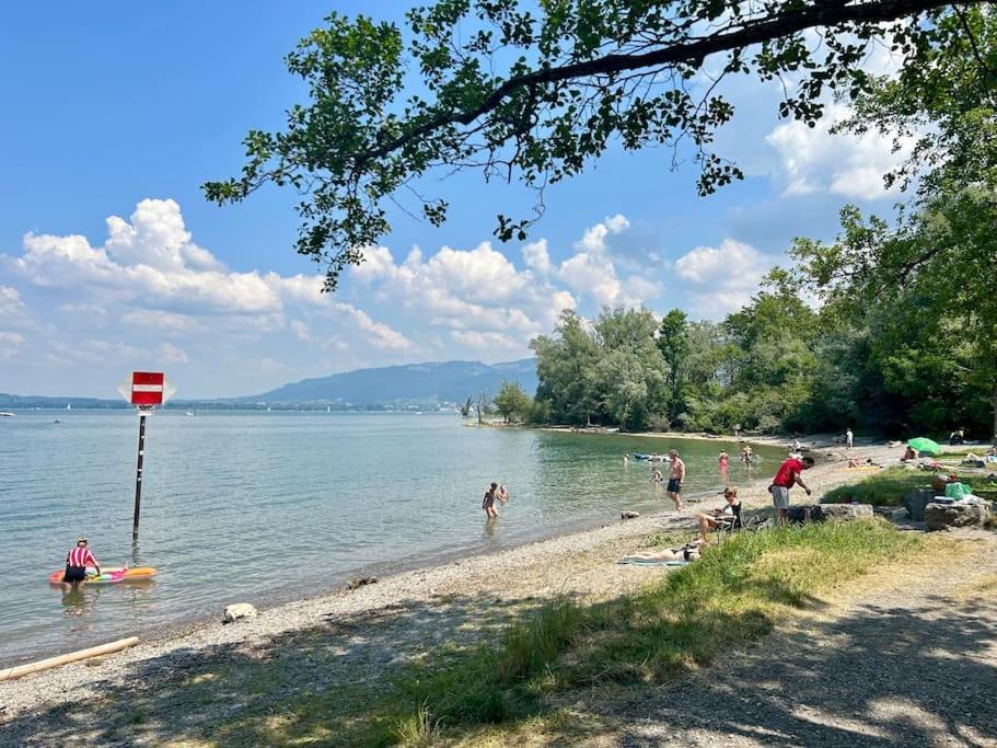 Seeparkvilla - Wohlfuehlen Am See Und Im Gruenen Bregenz Eksteriør billede