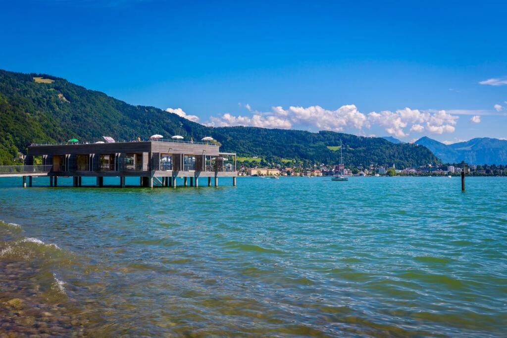 Seeparkvilla - Wohlfuehlen Am See Und Im Gruenen Bregenz Eksteriør billede