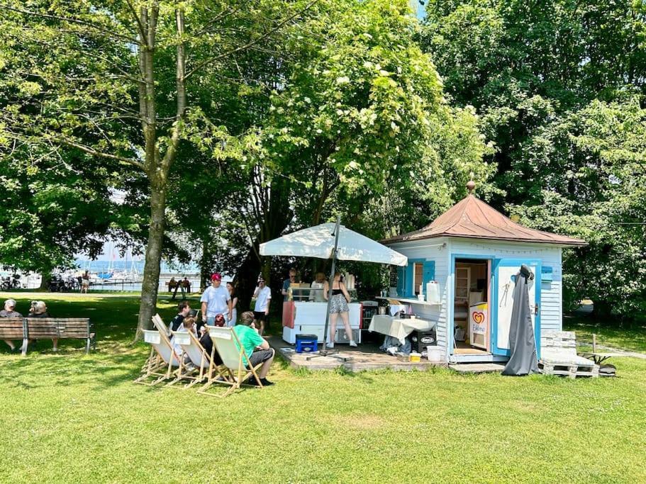 Seeparkvilla - Wohlfuehlen Am See Und Im Gruenen Bregenz Eksteriør billede