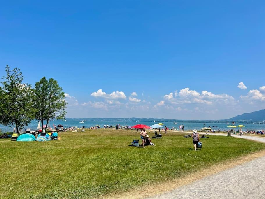 Seeparkvilla - Wohlfuehlen Am See Und Im Gruenen Bregenz Eksteriør billede
