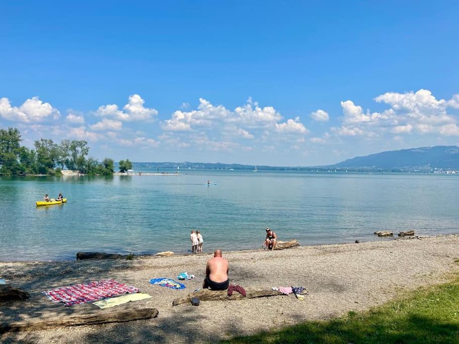 Seeparkvilla - Wohlfuehlen Am See Und Im Gruenen Bregenz Eksteriør billede