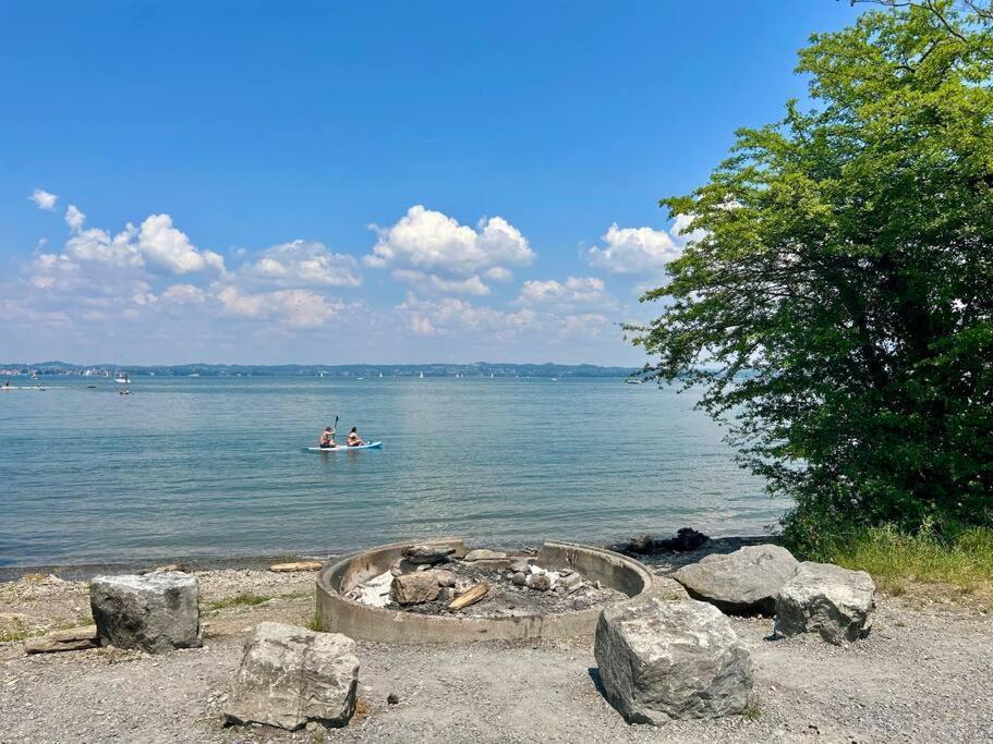 Seeparkvilla - Wohlfuehlen Am See Und Im Gruenen Bregenz Eksteriør billede