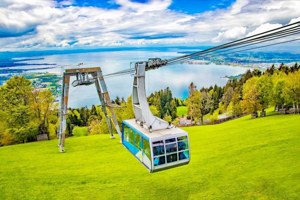Seeparkvilla - Wohlfuehlen Am See Und Im Gruenen Bregenz Eksteriør billede
