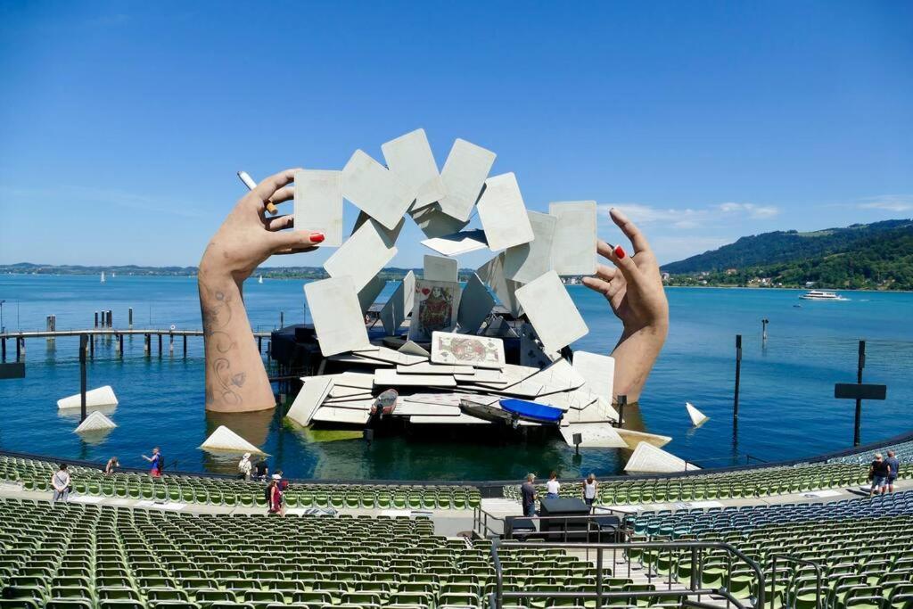 Seeparkvilla - Wohlfuehlen Am See Und Im Gruenen Bregenz Eksteriør billede