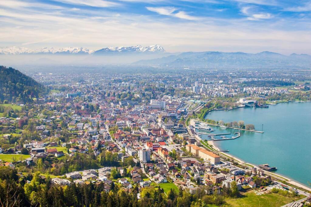 Seeparkvilla - Wohlfuehlen Am See Und Im Gruenen Bregenz Eksteriør billede