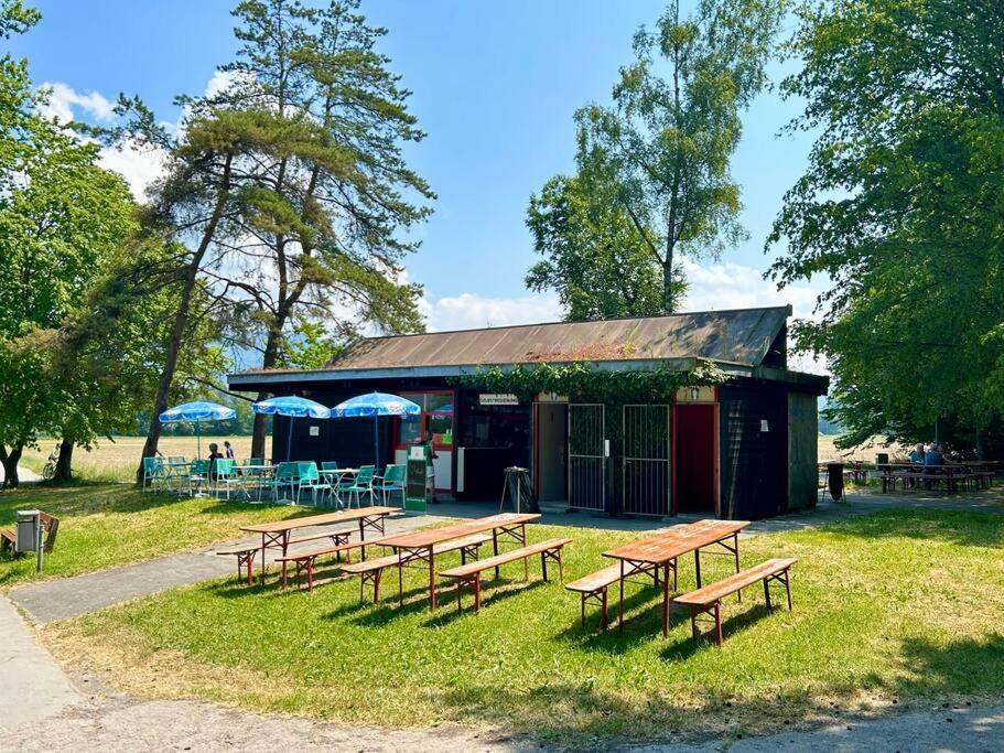 Seeparkvilla - Wohlfuehlen Am See Und Im Gruenen Bregenz Eksteriør billede